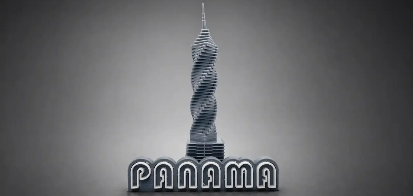 R3ad 3D - El Tornillo (Panama Iconic Landmark) 1600x900