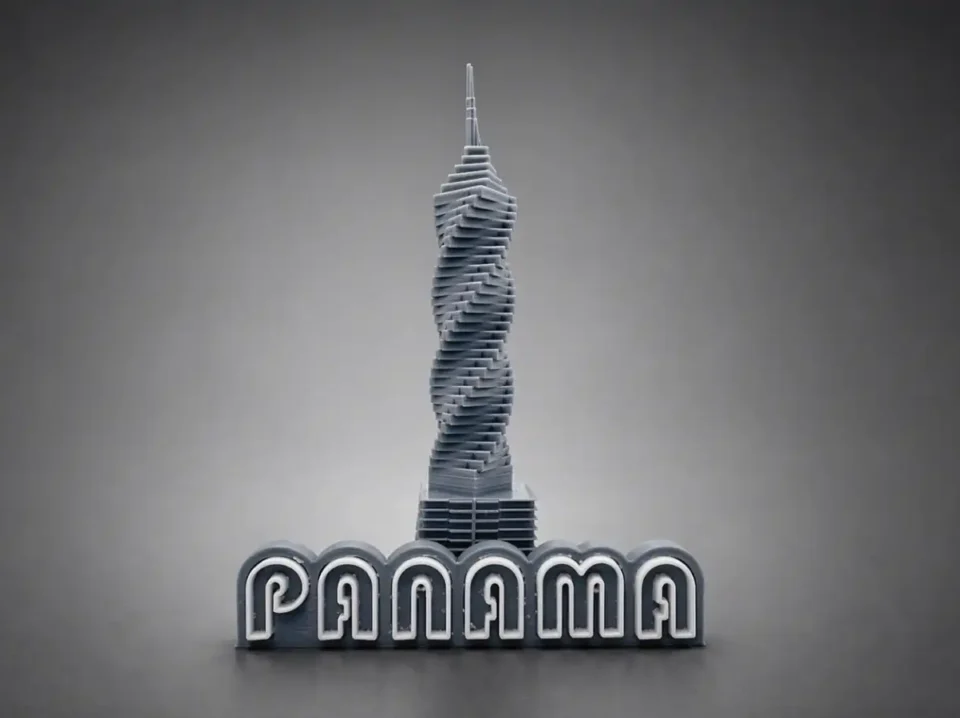 R3ad 3D - El Tornillo (Panama Iconic Landmark) 1600x900