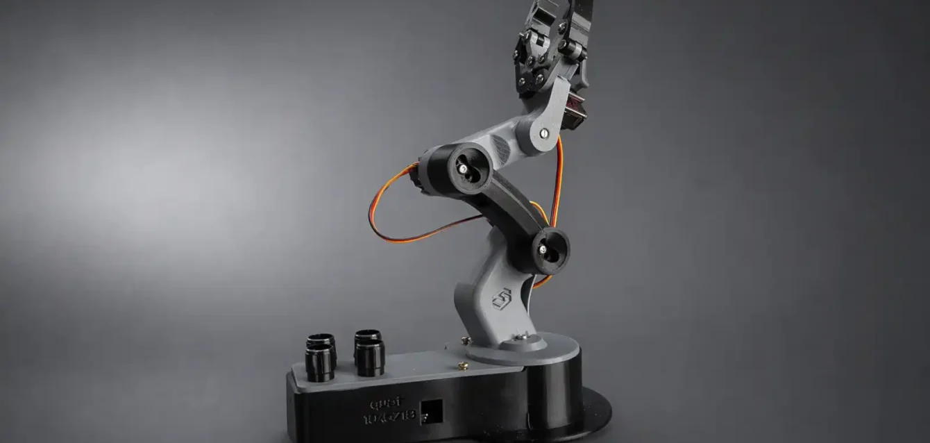 R3ad 3D - Robotic Arm Fabrication Project 1600x900